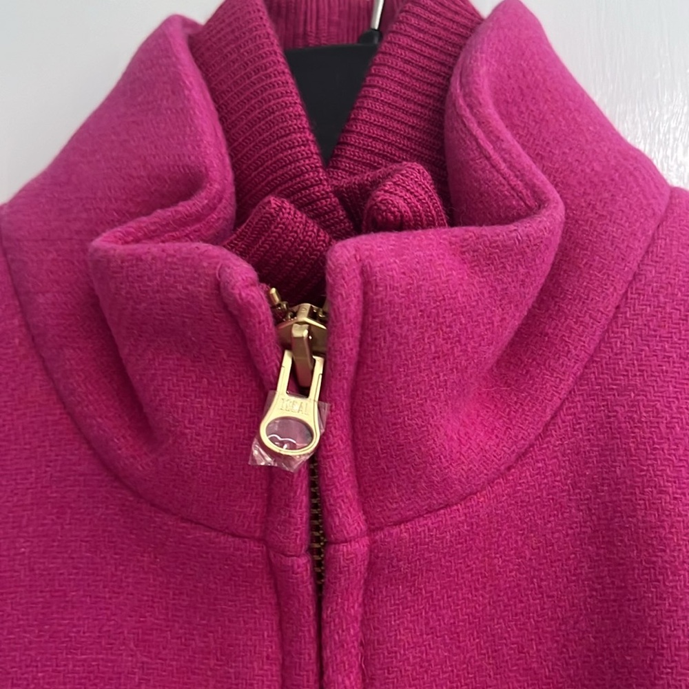 NWT 🩷 J.Crew wool Lodge coat - Picture 3 of 10